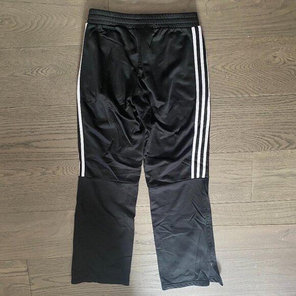 Pleated Adidas Wide Leg Track Pants - Picture 3 of 7